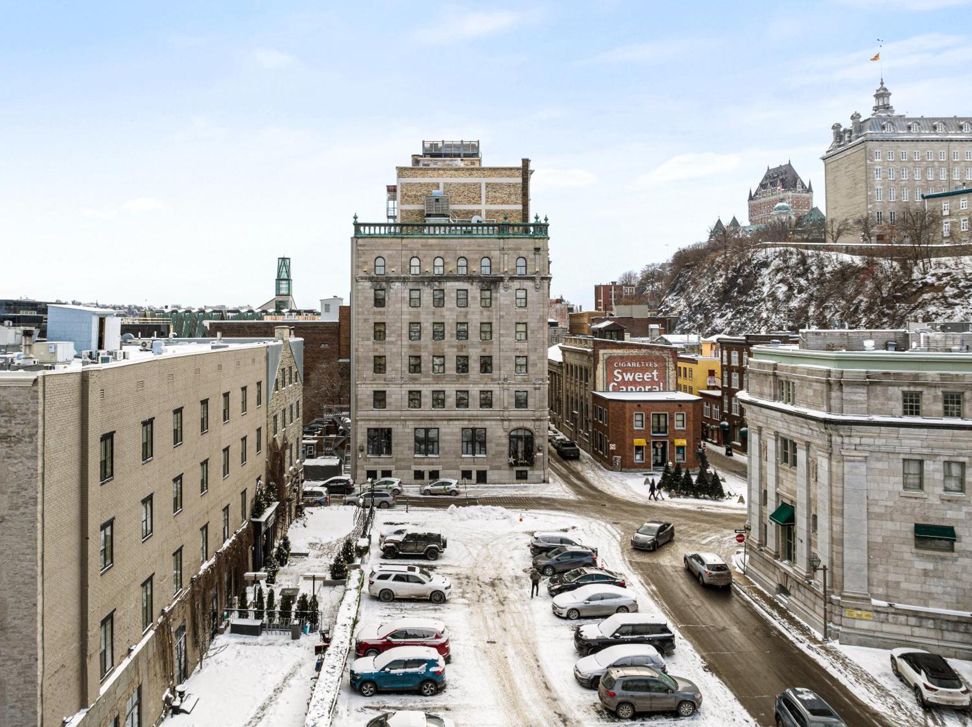 Hotel Port-Royal Quebec Exteriér fotografie