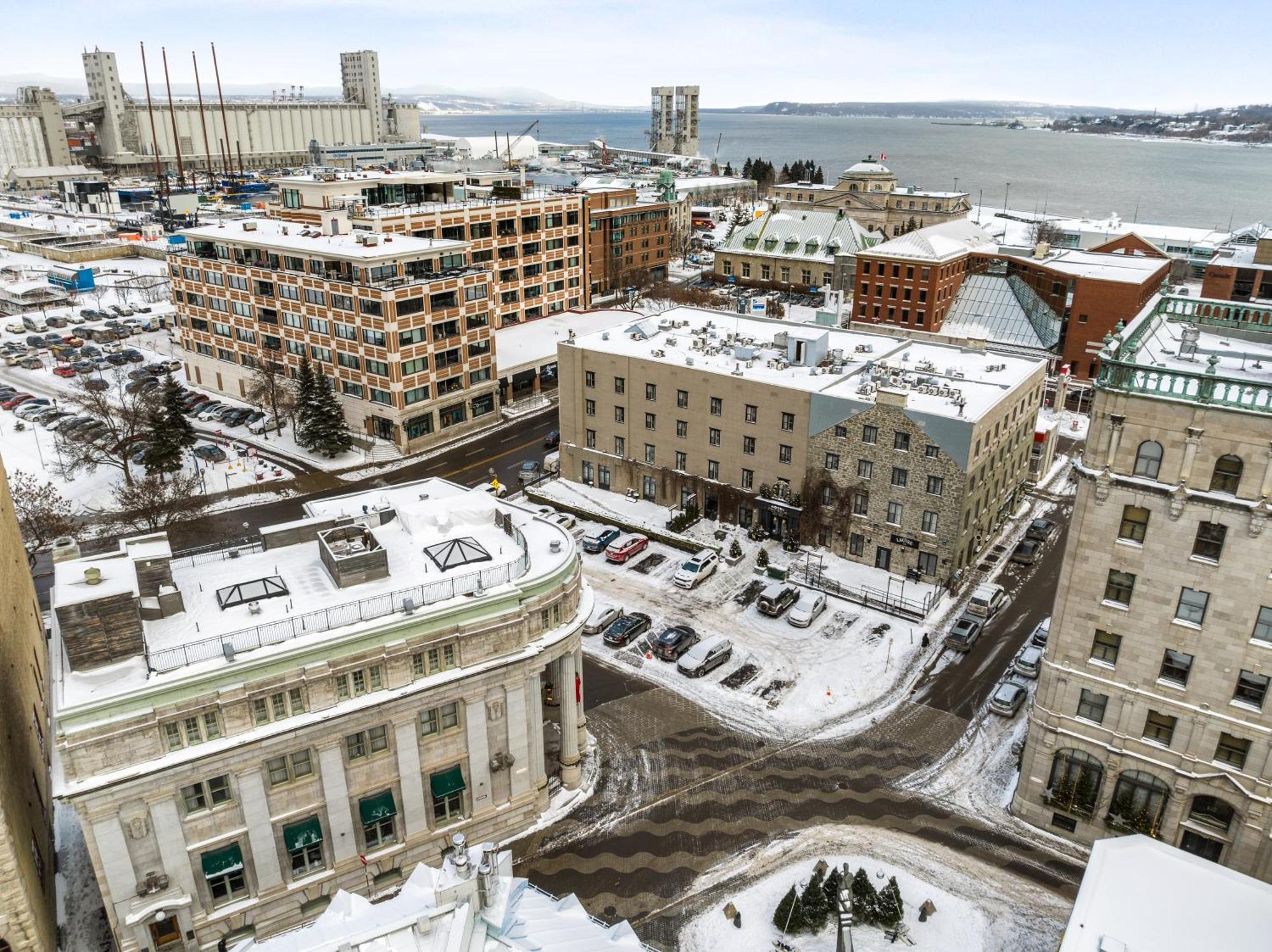 Hotel Port-Royal Quebec Exteriér fotografie