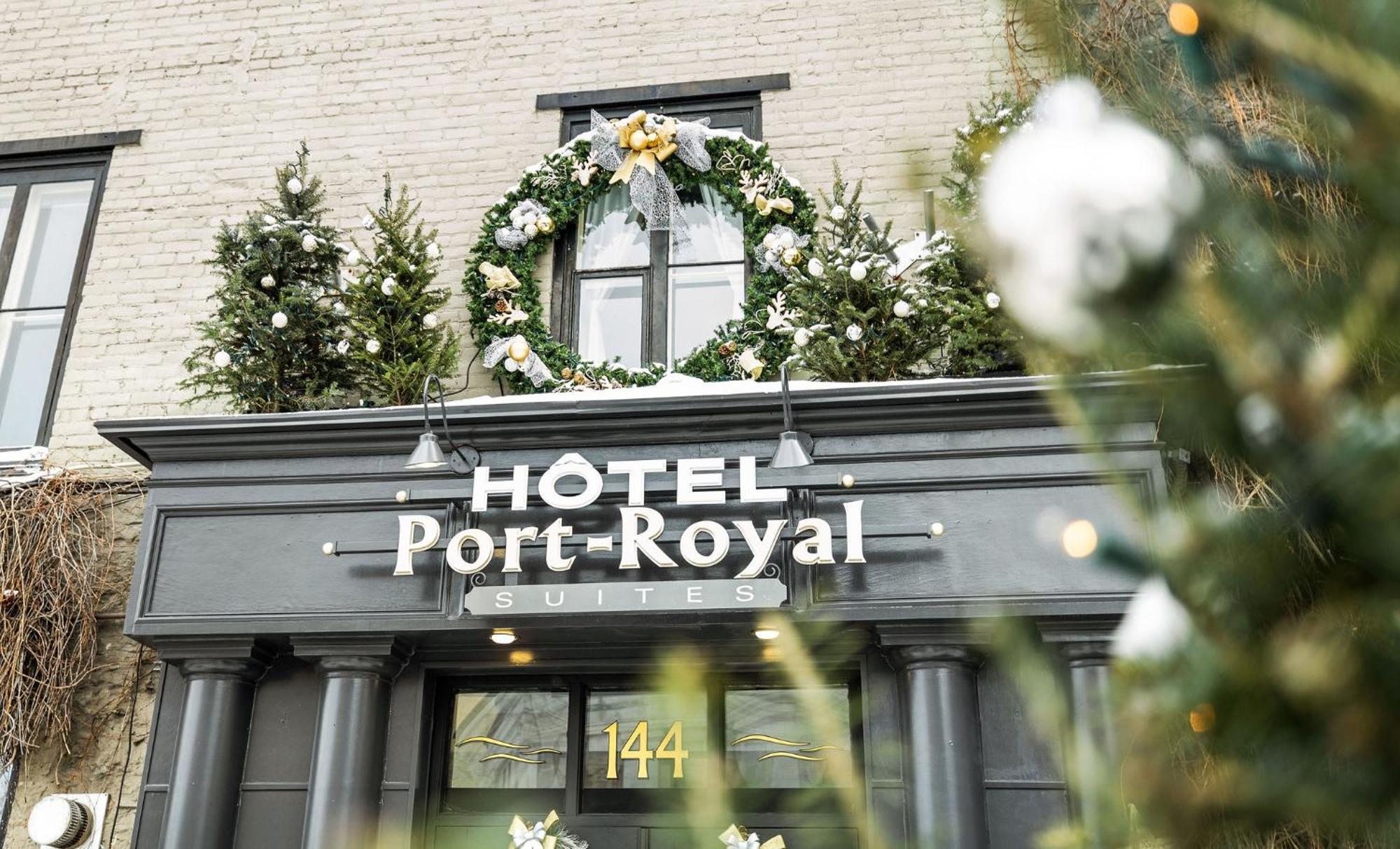 Hotel Port-Royal Quebec Exteriér fotografie
