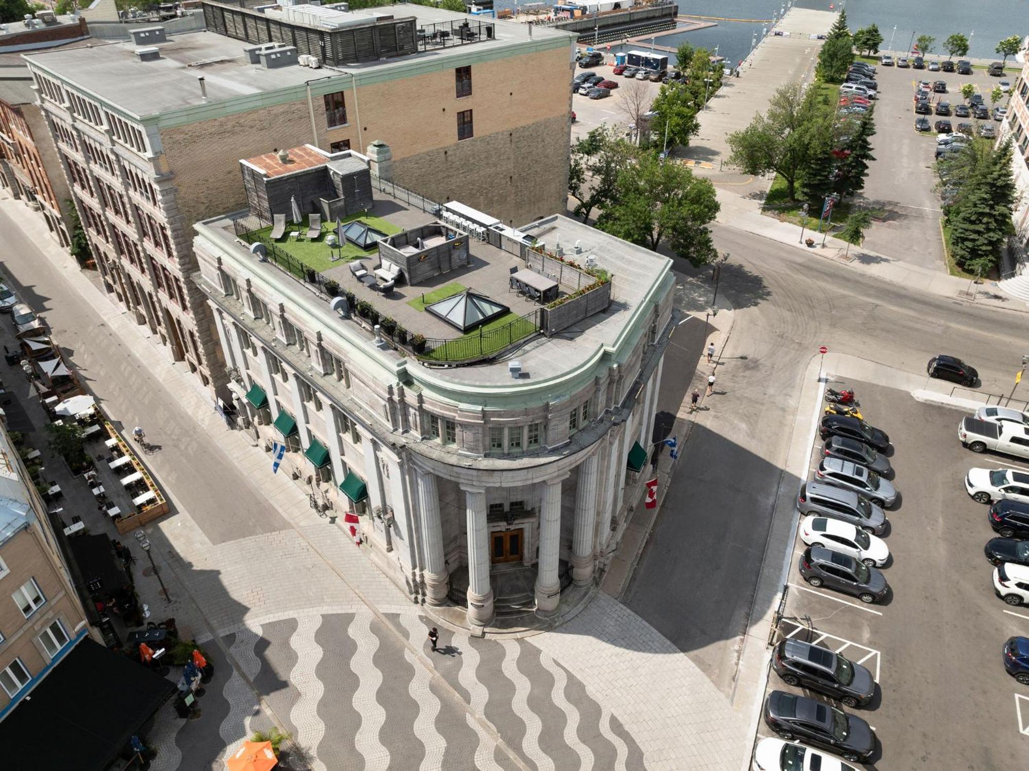 Hotel Port-Royal Quebec Exteriér fotografie